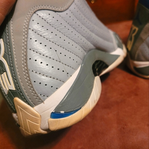 Nike Air Jordan retro 14 sport blue - Picture 7 of 7